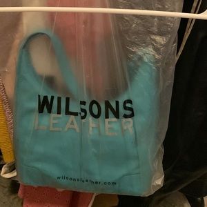 Ladies Wilson leather purse